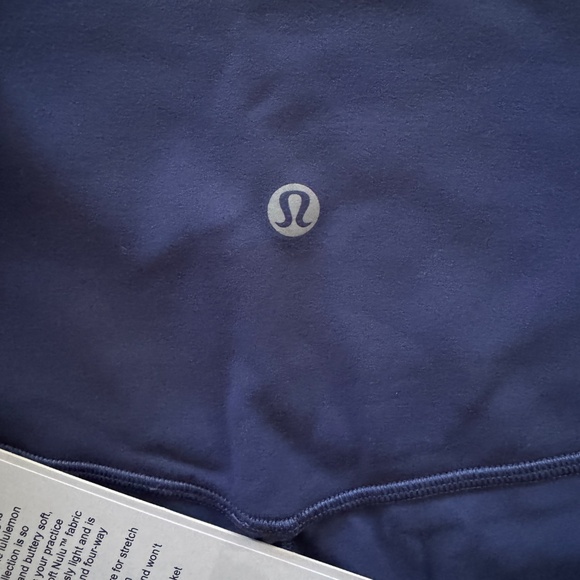 Lululemon Align Leggings (NWT) High-Rise Pant 28". Color Blue Twill Navy NWT - Picture 12 of 12